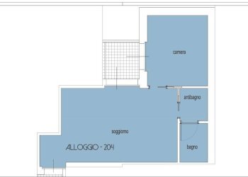 Planimetria - Bilocale Frazione Beguda, Borgo San Dalmazzo - foto 15