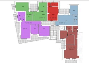 Planimetria - Bilocale Frazione Beguda, Borgo San Dalmazzo - foto 16