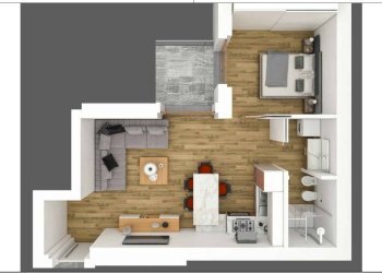 Planimetria - Bilocale Frazione Beguda, Borgo San Dalmazzo - foto 17