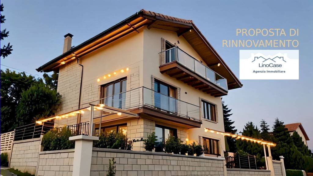 Facciata - Villa via Camillo Benso di Cavour, Villanova Mondovì - foto 2