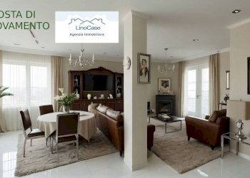 Salone - Villa via Camillo Benso di Cavour, Villanova Mondovì - foto 3