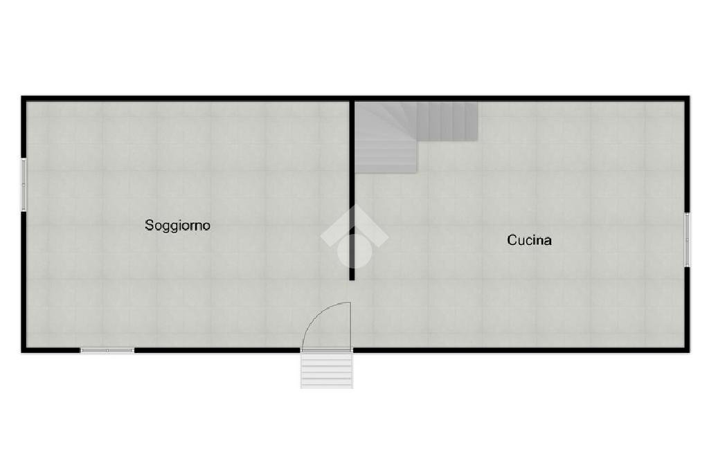 Three-room apartment Via Milazzo, Legnano - floor plans 1