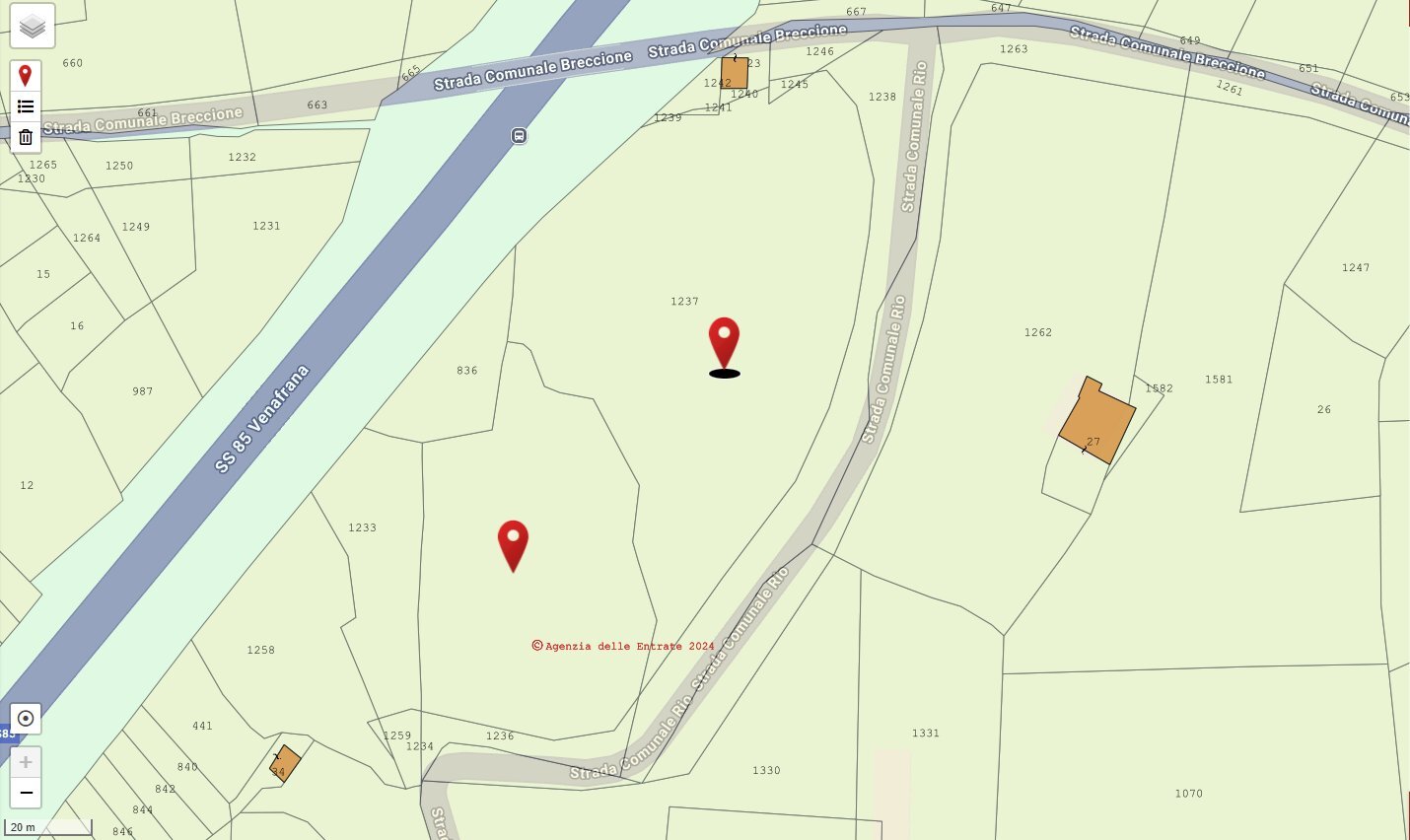 Agricultural land Strada Comunale Breccione, Isernia - floor plans 1