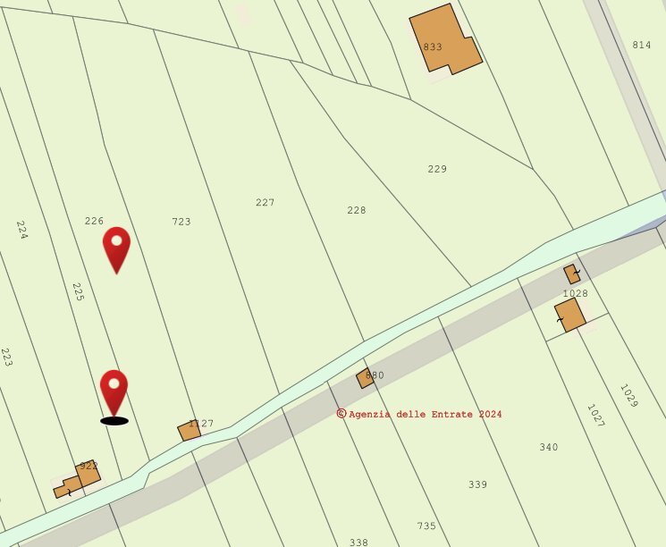 Agricultural land Isernia - floor plans 1