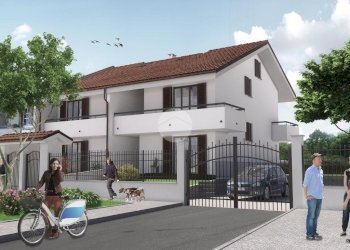 Villa a Schiera Via Paradiso, San Benigno Canavese - foto 1