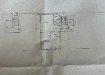 Planimetria - Office via Camillo Finocchiaro Aprile, Varese - photo 16
