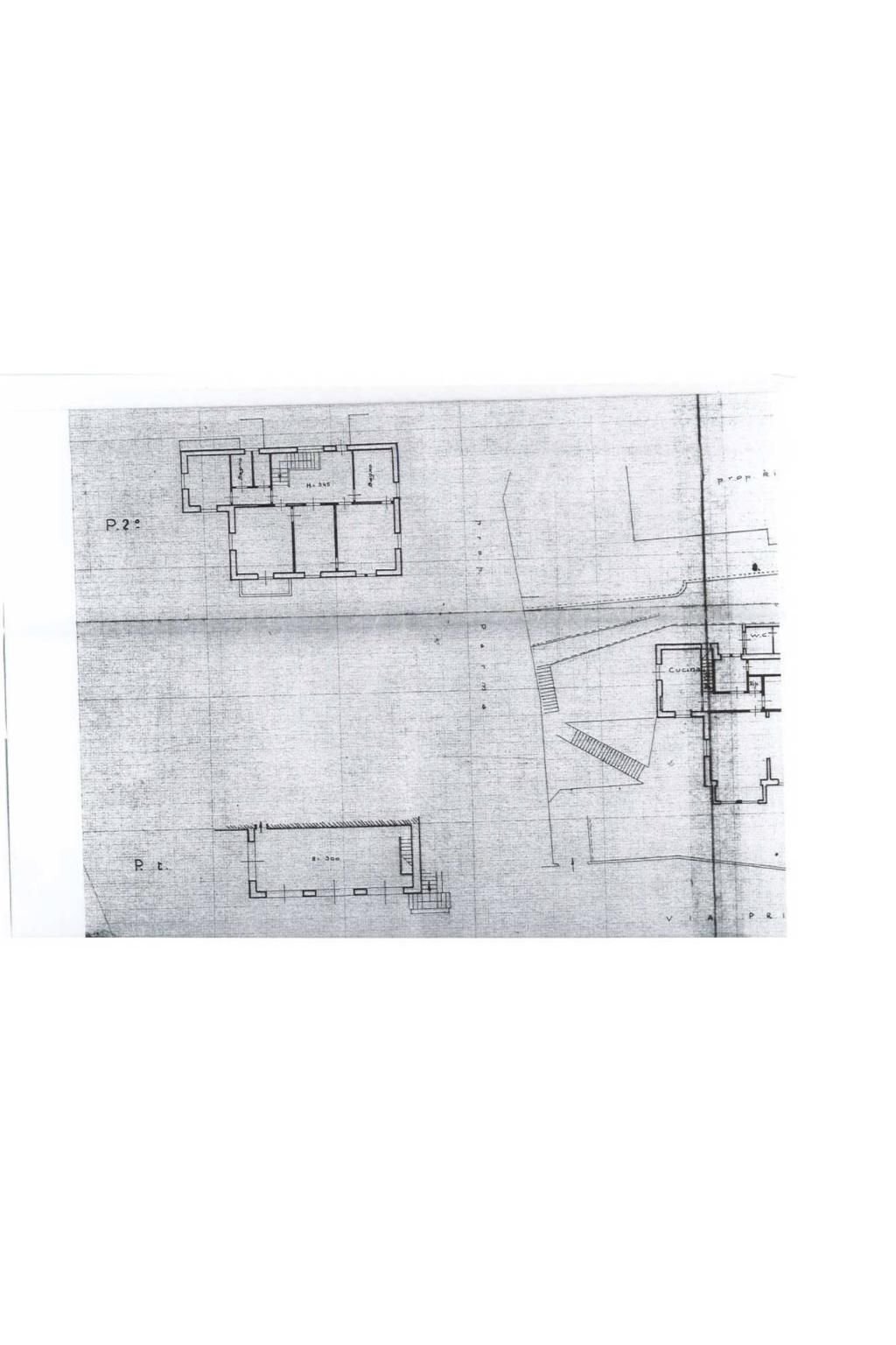 Villa via Giovanni Battista Niccolini, Genova - planimetria 1