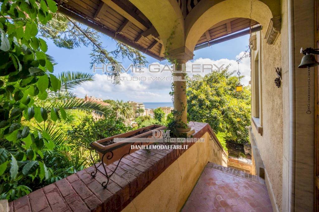 Terrazzo - Villa via Giovanni Battista Niccolini, Genova - foto 1