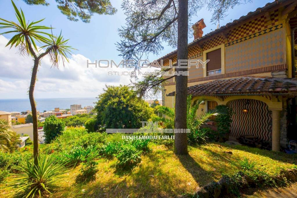 Giardino - Villa via Giovanni Battista Niccolini, Genova - foto 3