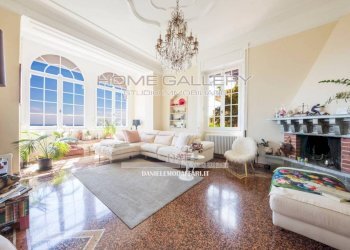 Salone - Villa via Giovanni Battista Niccolini, Genova - foto 9