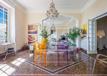 Salone - Villa via Giovanni Battista Niccolini, Genova - foto 11