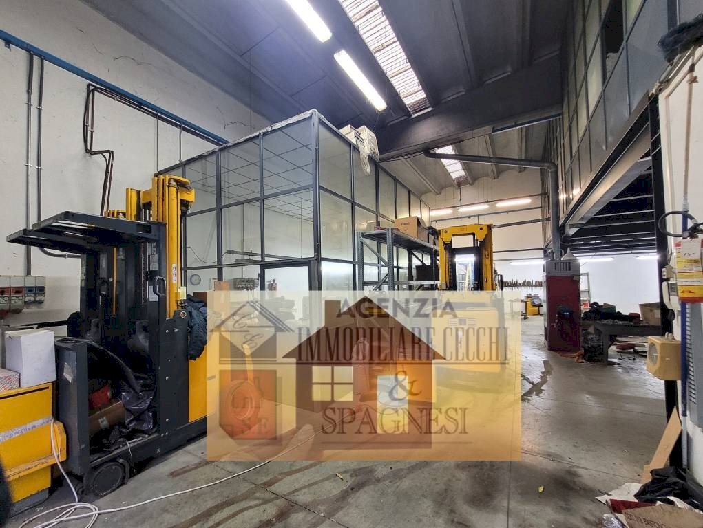 Interno non residenziale - Capannone via Ruggero Bardazzi, Signa - foto 1