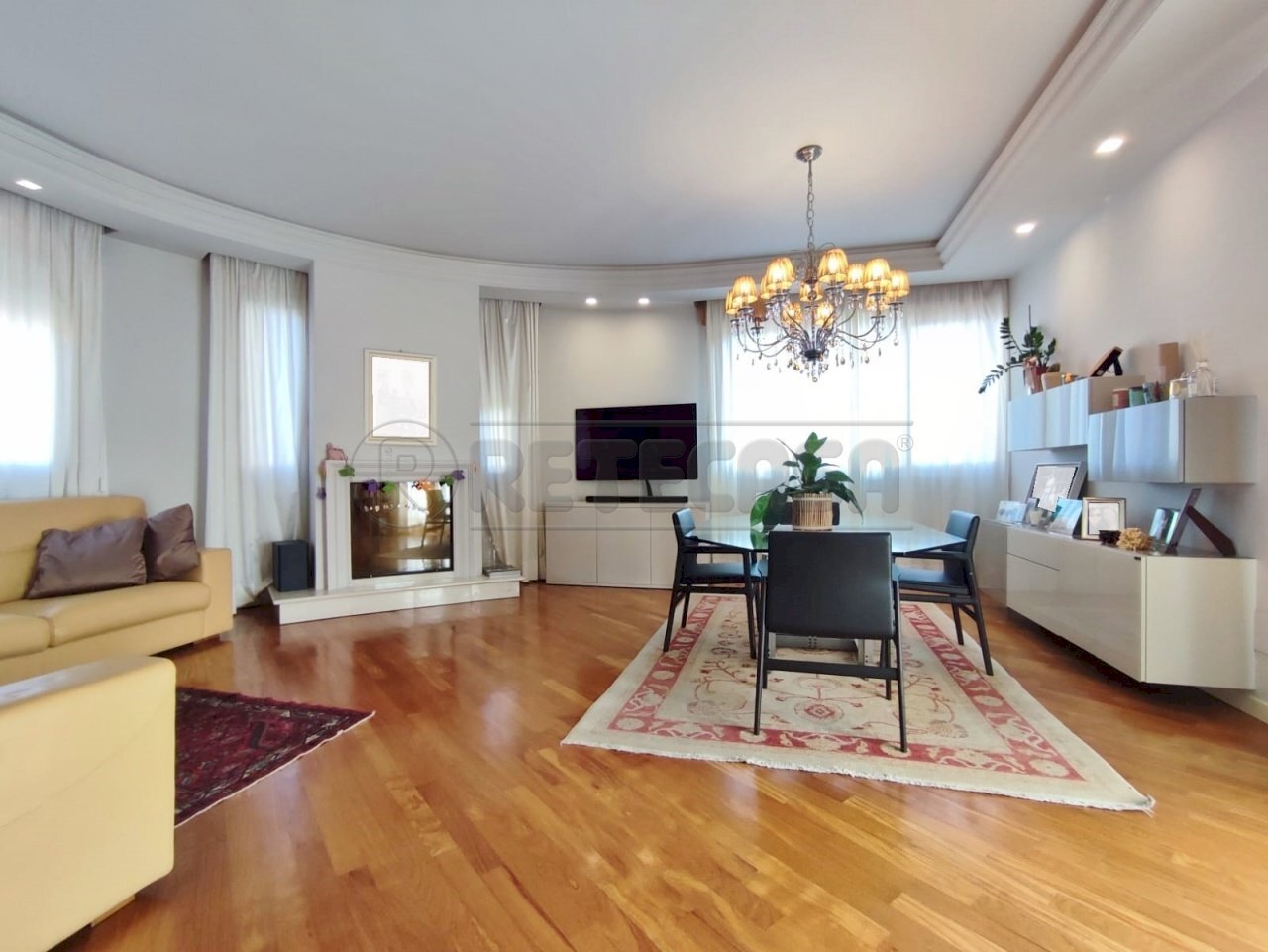 zona giorno - Attico Via Calavena Bassa 20, Arzignano - foto 2