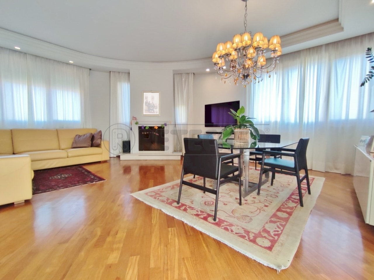 zona giorno - Attico Via Calavena Bassa 20, Arzignano - foto 1