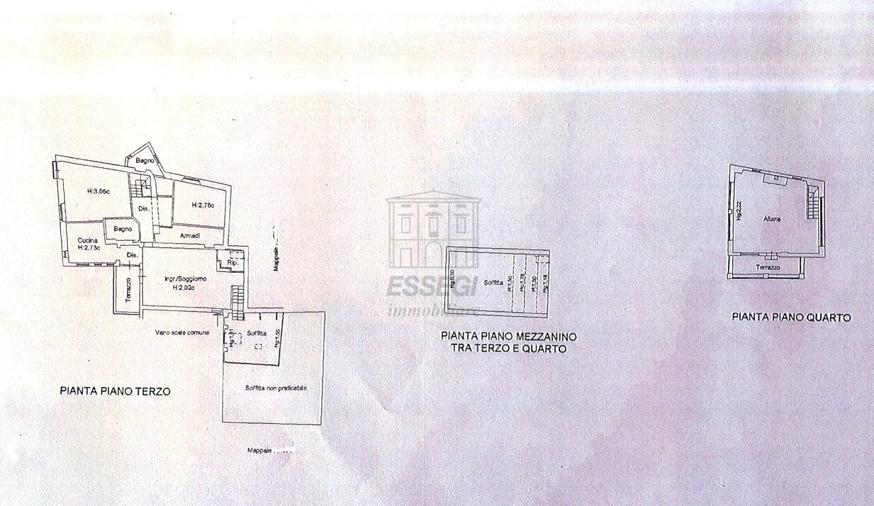 IA02916-bis planimetria.jpg - Appartamento Piazza del Salvatore 7, Lucca - planimetria 1