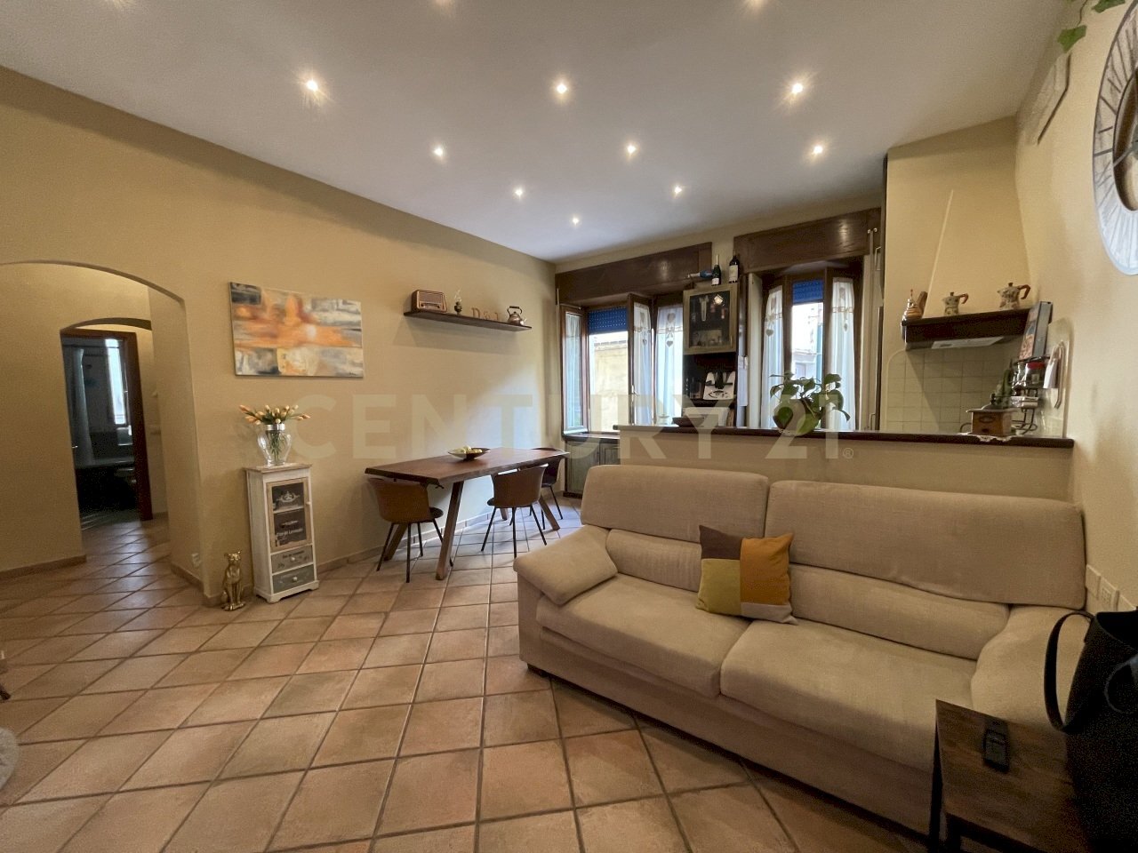 soggiorno - Three-room apartment VIA ASILO, Monte Argentario - photo 1