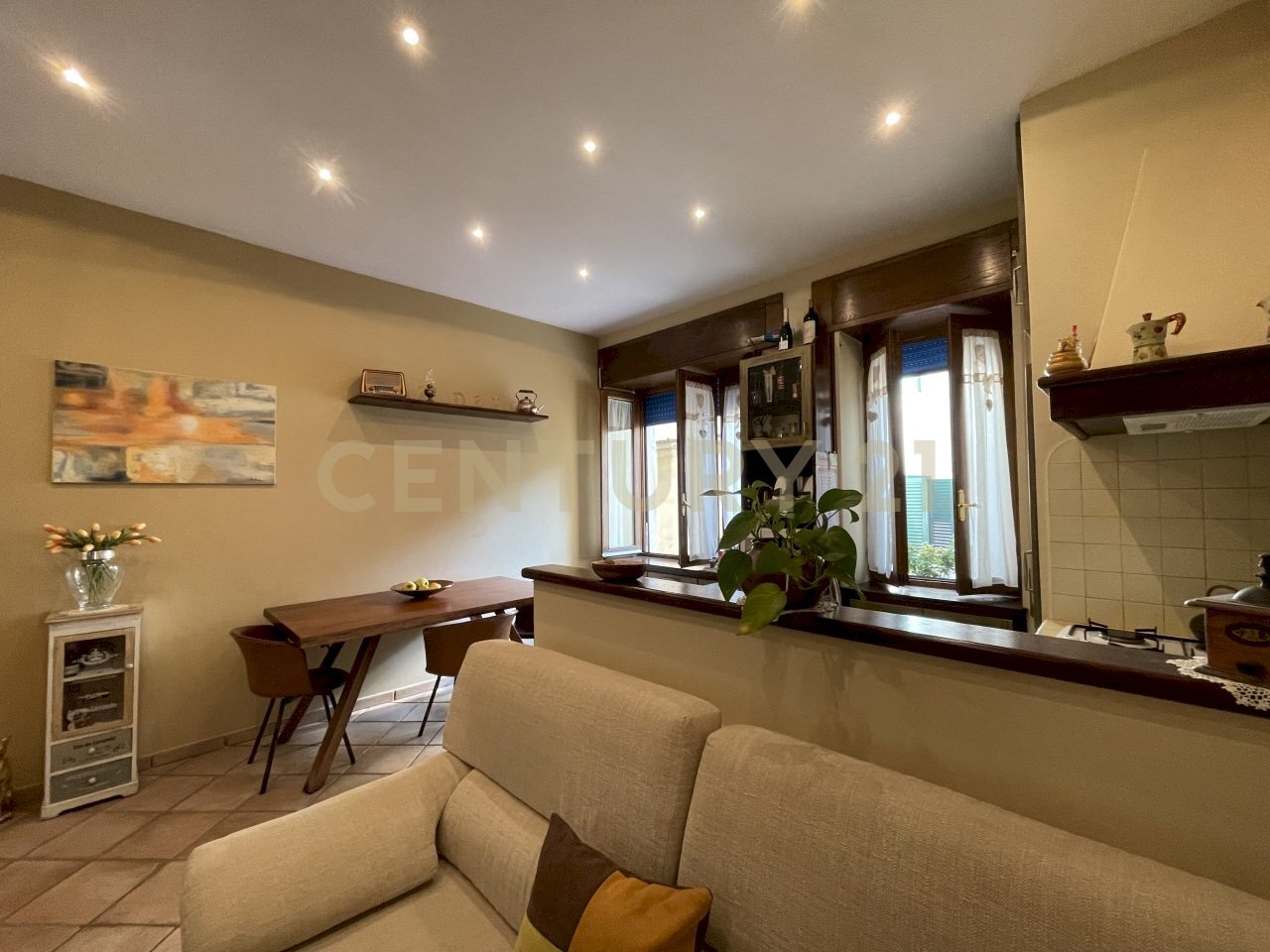 soggiorno - Three-room apartment VIA ASILO, Monte Argentario - photo 2