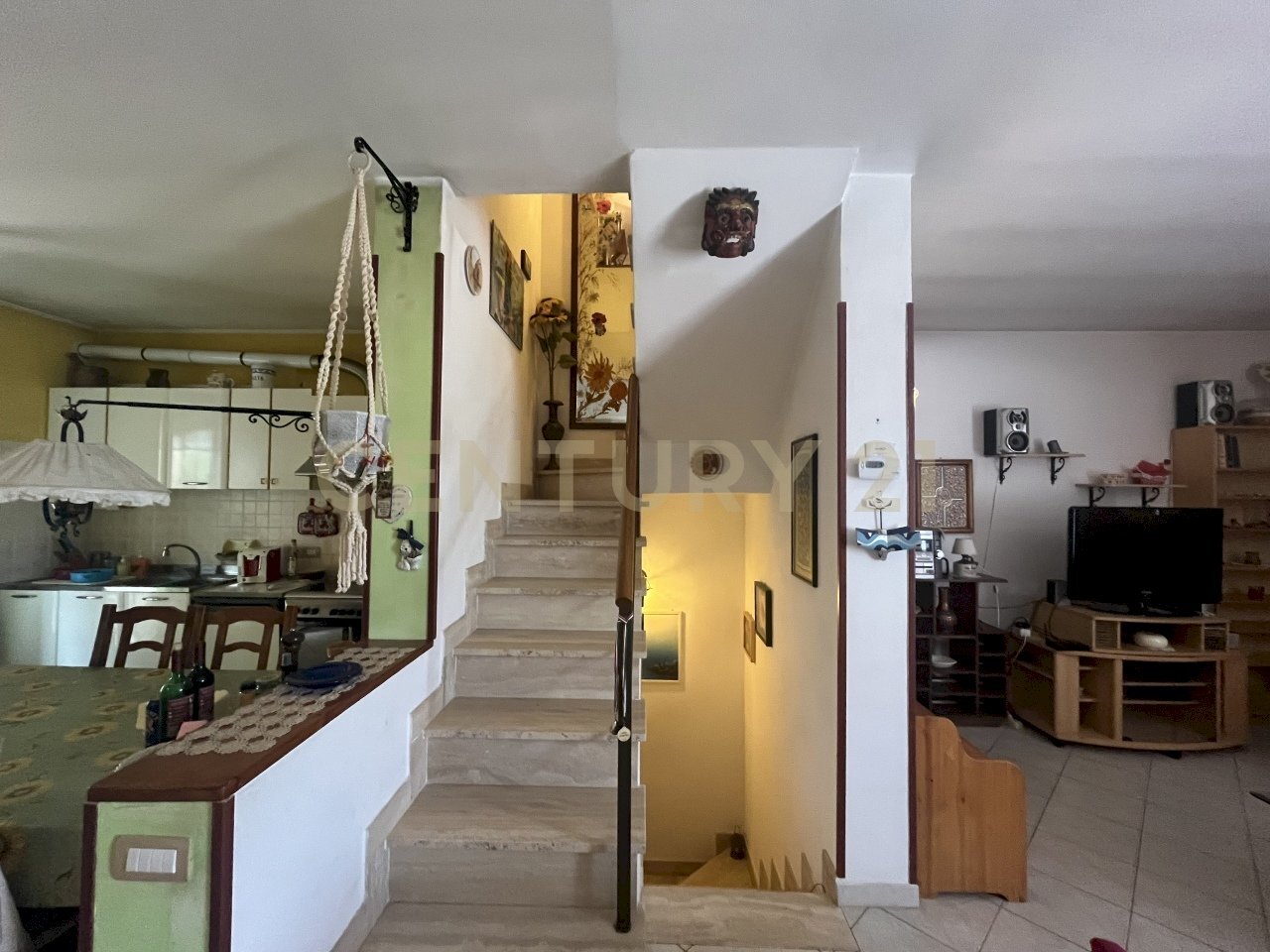 scala vista giorno.jpg - Villa a Schiera via della pace  7, Montalcino - foto 2