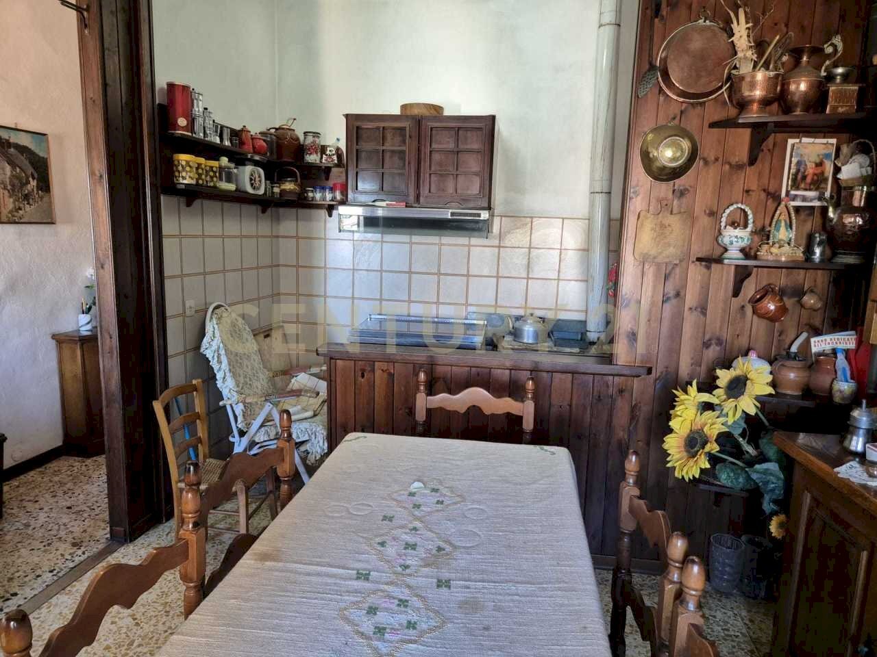 ZONA PRANZO.jpg - Quadrilocale Via del Borgo 25, Civitella Paganico - foto 2