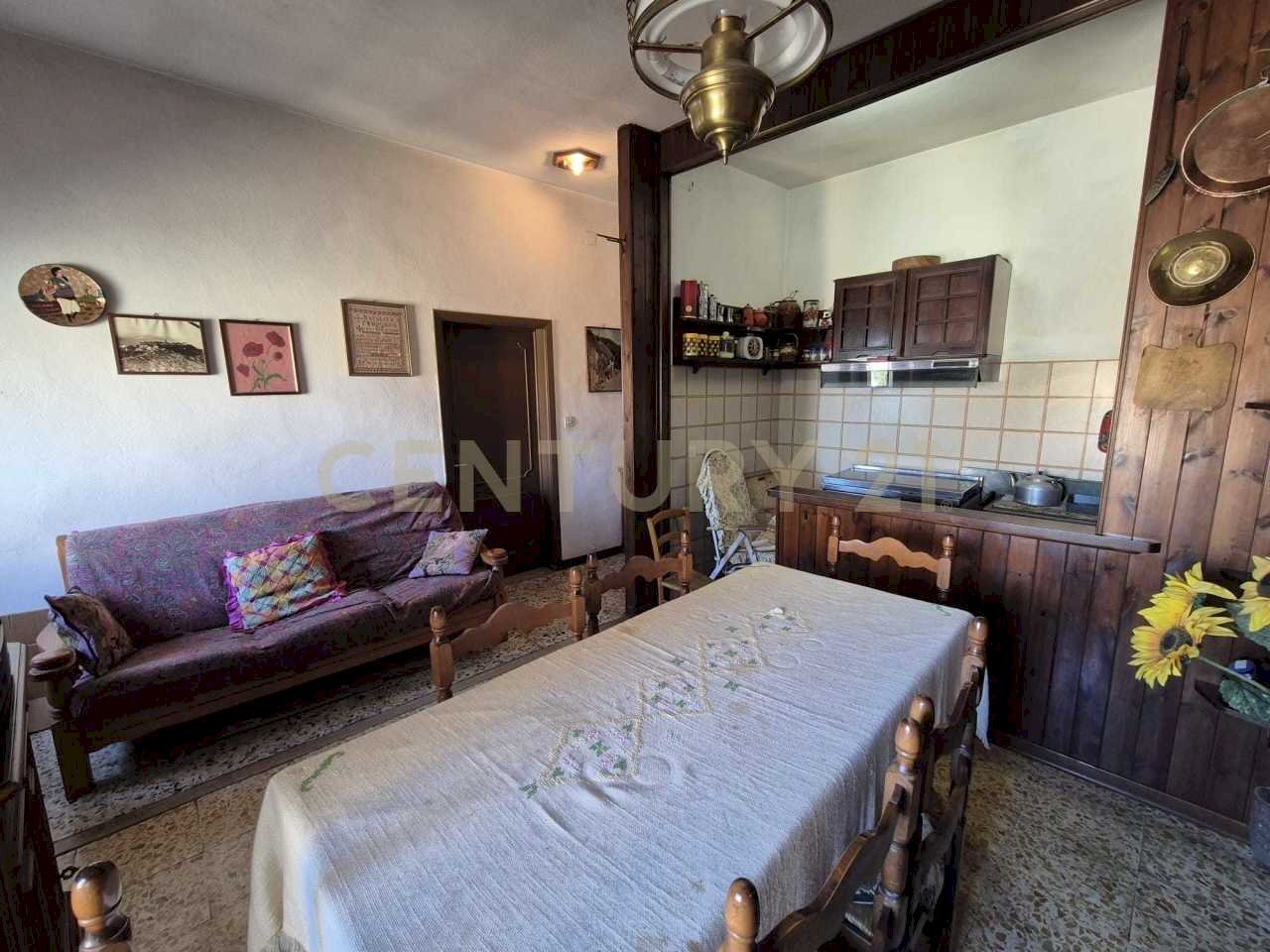 ZONA GIORNO 4.jpg - Quadrilocale Via del Borgo 25, Civitella Paganico - foto 3