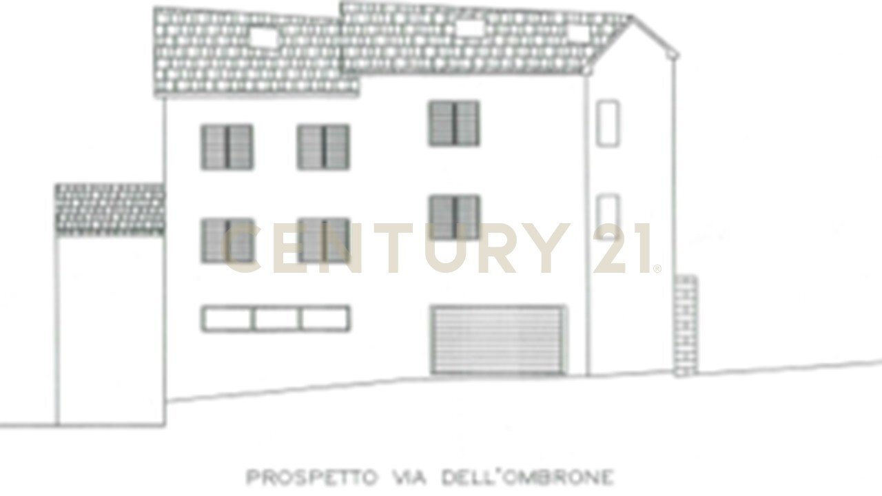 Villa via ombrone snc, Campagnatico - planimetria 1