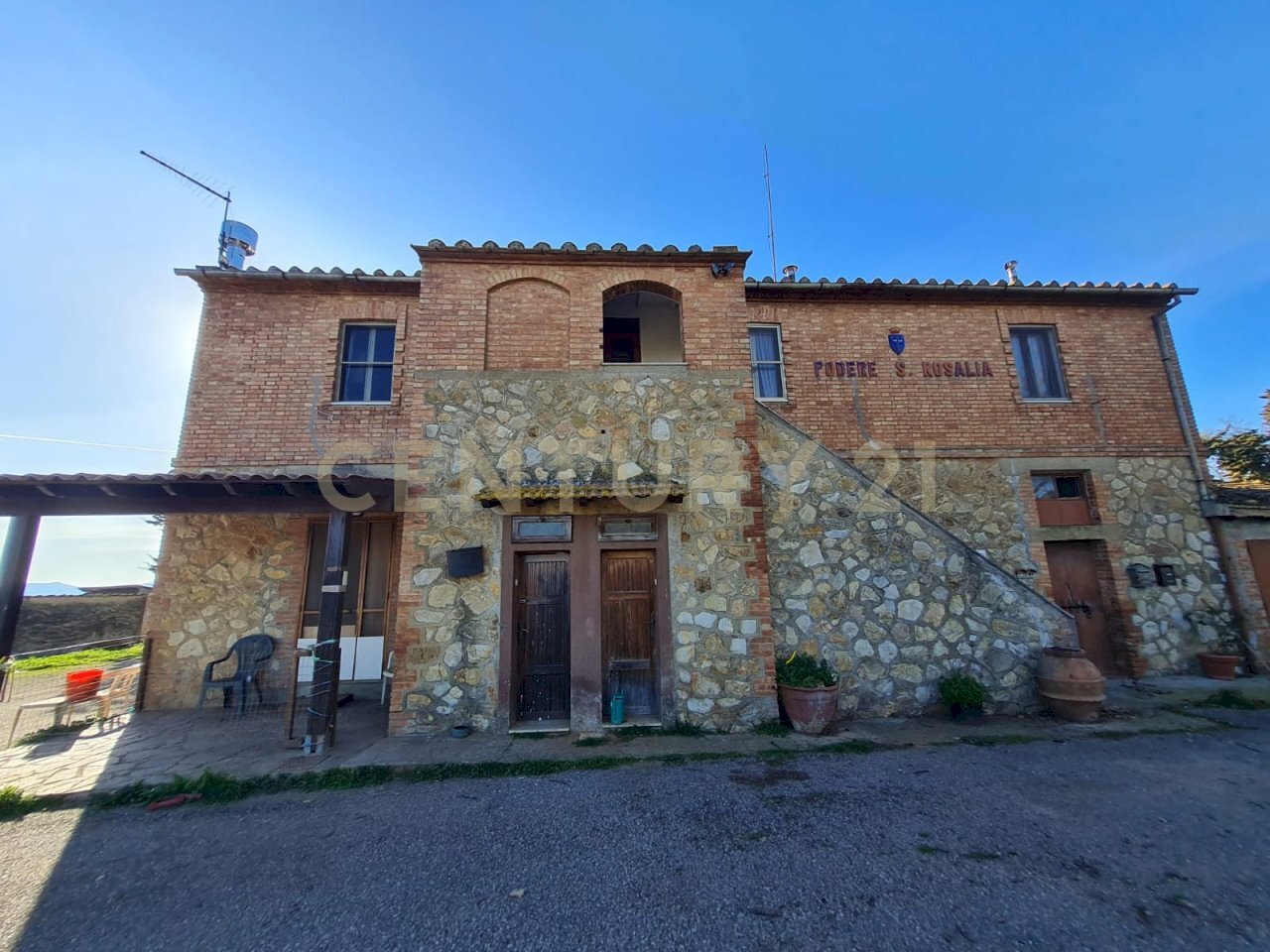 Portion of a house podere santa Rosalia 25, Civitella Paganico - photo 2
