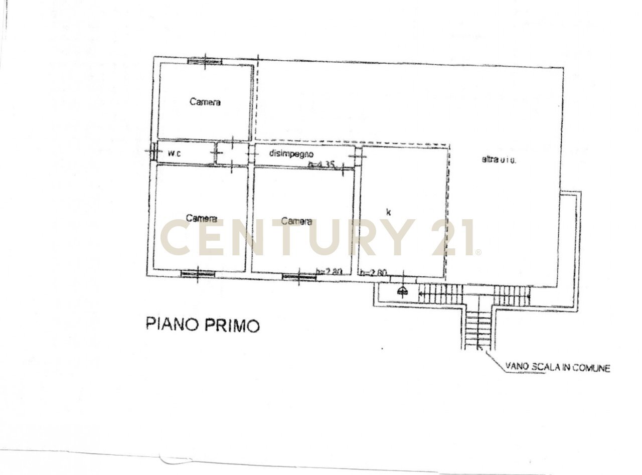 Casale Civitella Paganico - floor plans 1