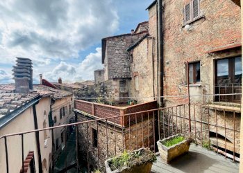 balcone - Appartamento via del tufolino 7, Roccastrada - foto 12