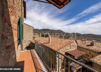 Veduta Balcone studio - Appartamento Roccastrada - foto 20