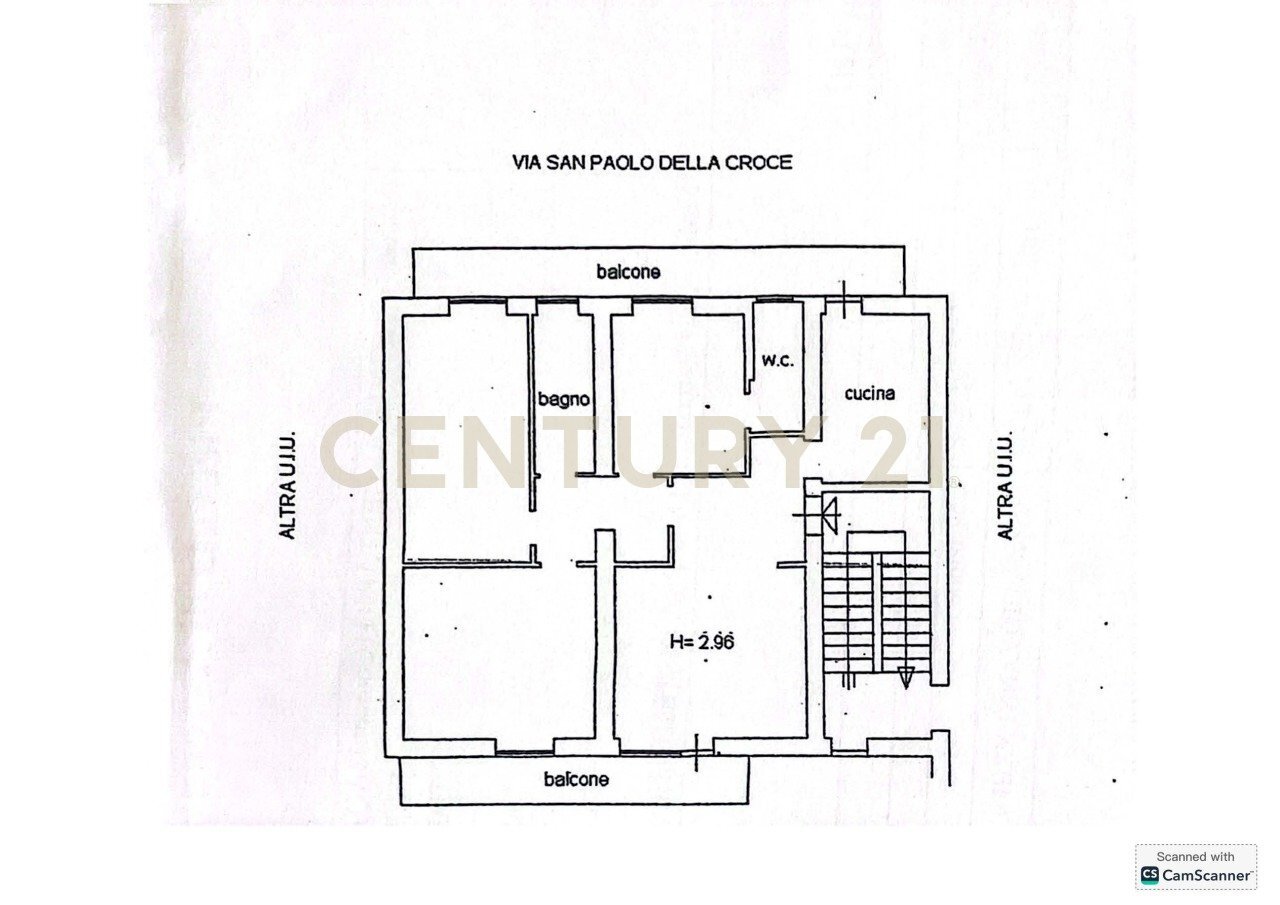 Planimetria.jpg - Apartment Piazza Giovanni XXIII', Monte Argentario - floor plans 1