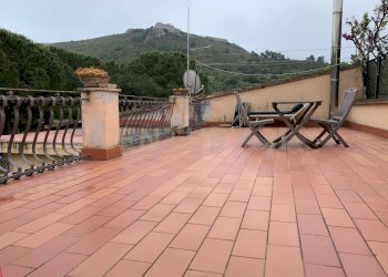 vista rocca.JPG - Villa Località Poggio Pertuso, Monte Argentario - foto 5