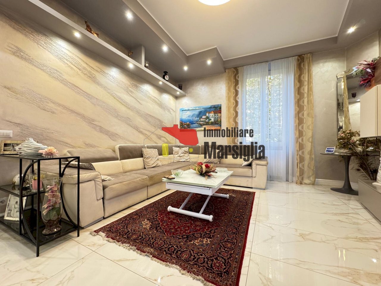 soggiorno - Trilocale Corso Giuseppe Garibaldi 100, Sanremo - foto 2