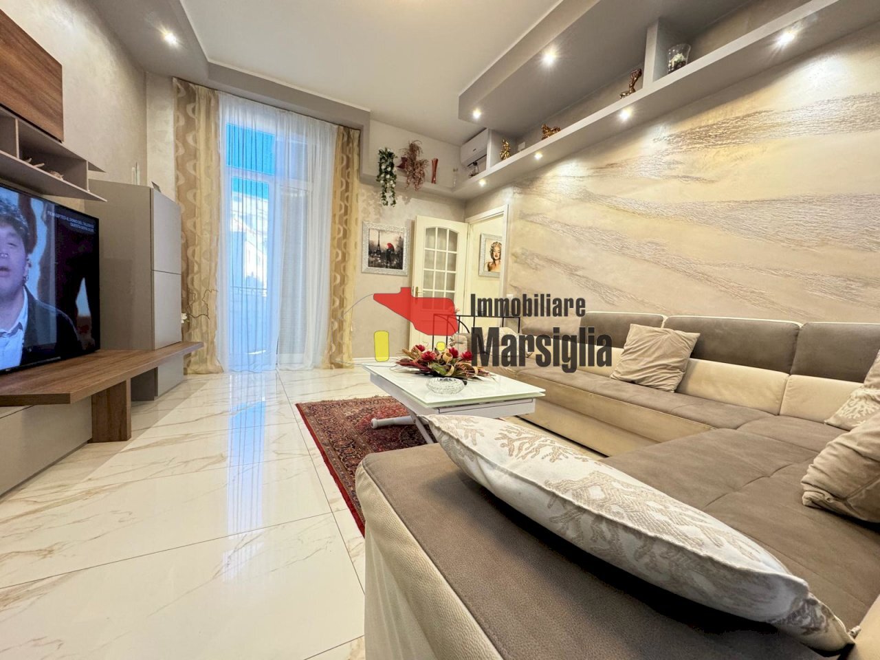 soggiorno - Trilocale Corso Giuseppe Garibaldi 100, Sanremo - foto 3