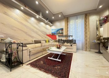 soggiorno - Trilocale Corso Giuseppe Garibaldi 100, Sanremo - foto 2