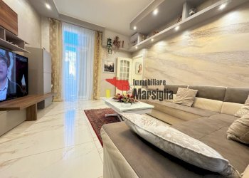 soggiorno - Trilocale Corso Giuseppe Garibaldi 100, Sanremo - foto 3