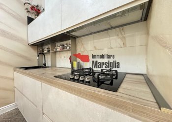 cucina - Trilocale Corso Giuseppe Garibaldi 100, Sanremo - foto 9