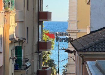 scorcio vista mare - Trilocale Corso Giuseppe Garibaldi 100, Sanremo - foto 20