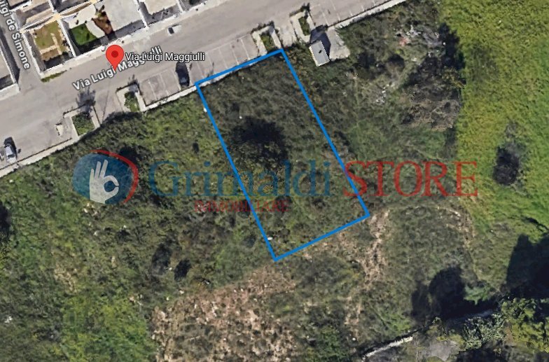 Screenshot 2024-11-08 093118_risultato.png - Building land Via Luigi Maggiulli 10, Cavallino - photo 1