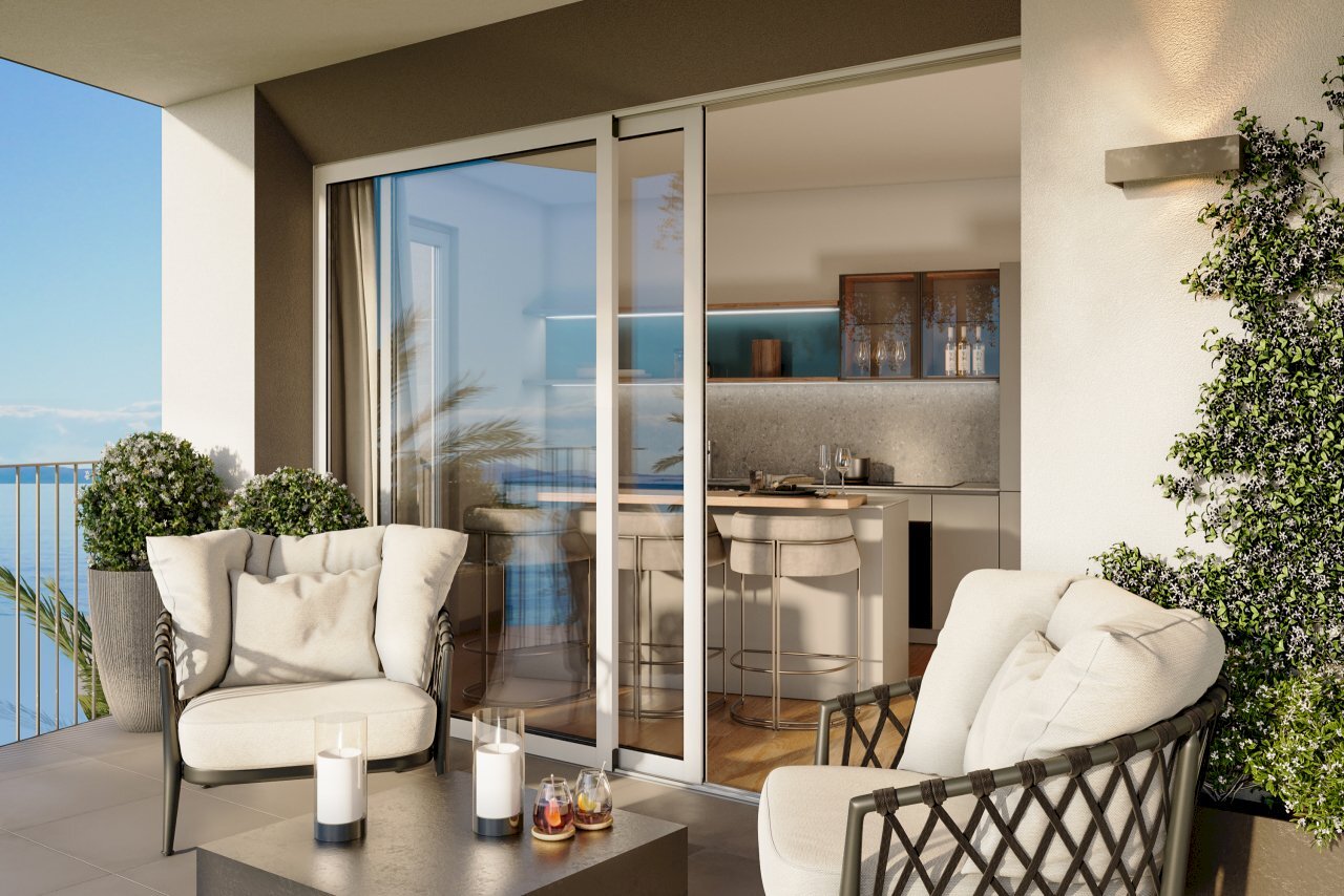 terrazza - Three-room apartment Via Vesco 39, Sanremo - photo 2