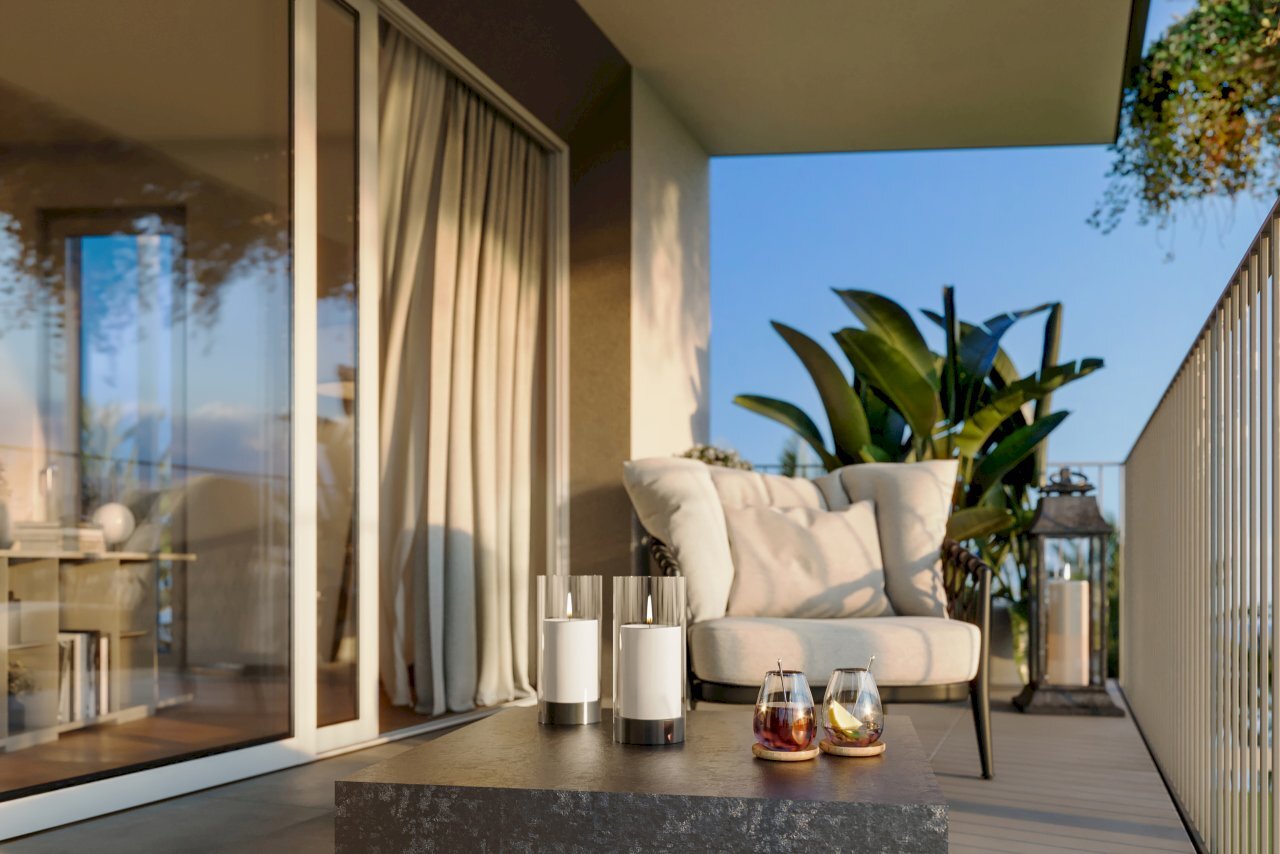 terrazza - Bilocale Via Vesco 39, Sanremo - foto 1