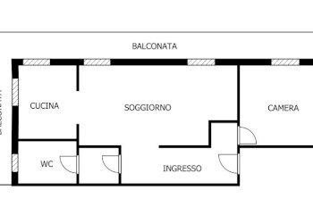 Planimetria - Attic Via Malvaro, Cicagna - photo 25