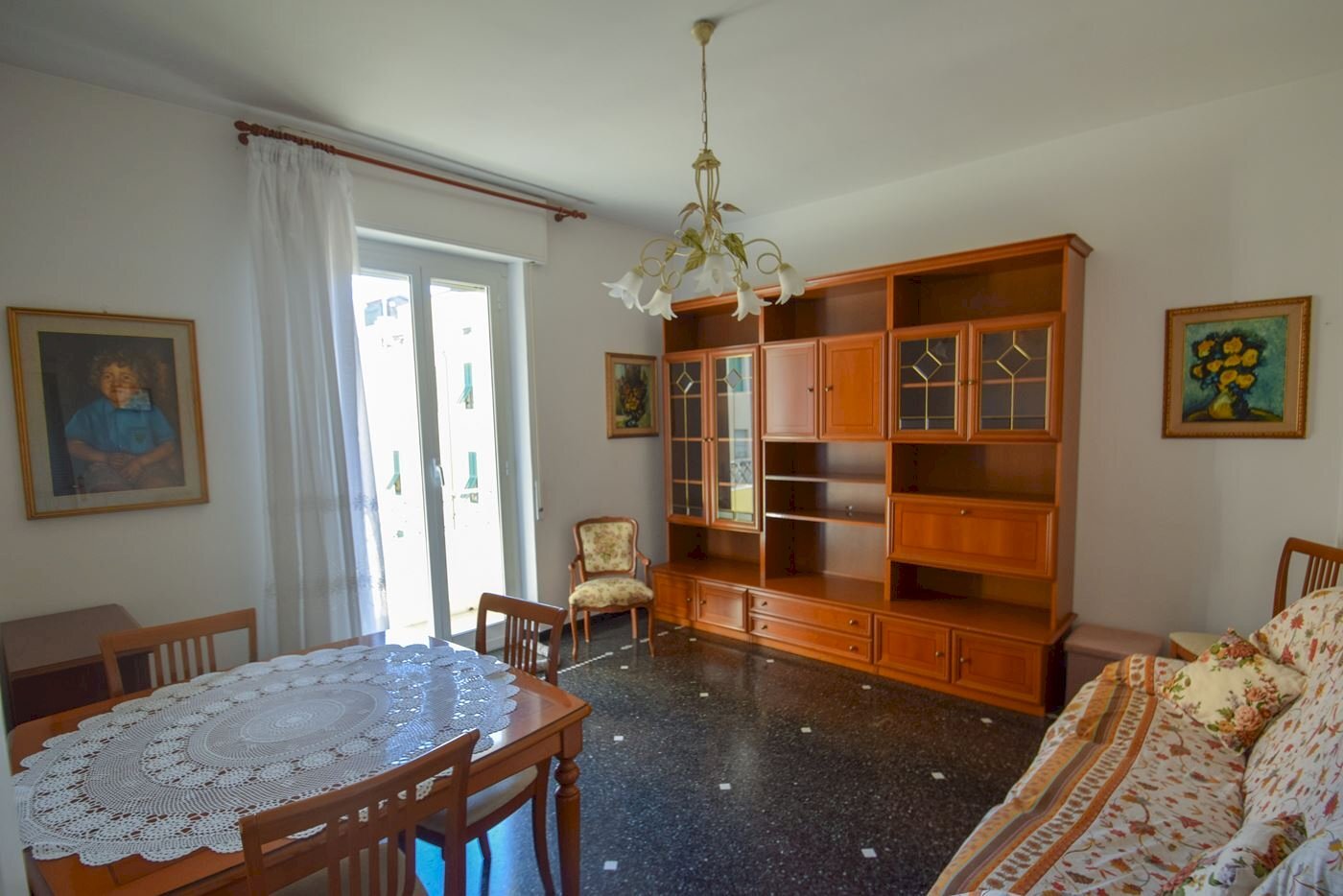 Four-room apartment Via de Mari, Genova (neighborhood Palmaro) - photo 3
