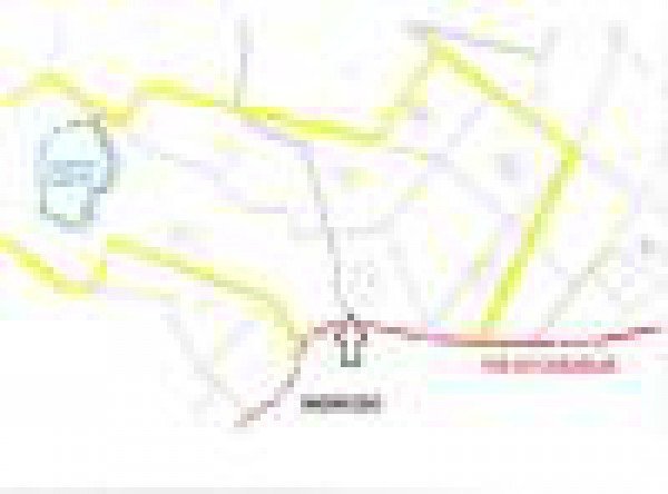 Agricultural land via di Casaglia, Bologna (neighborhood Colli) - floor plans 1