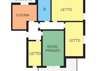 Appartamento Ferrara (zona Doro) - foto 14