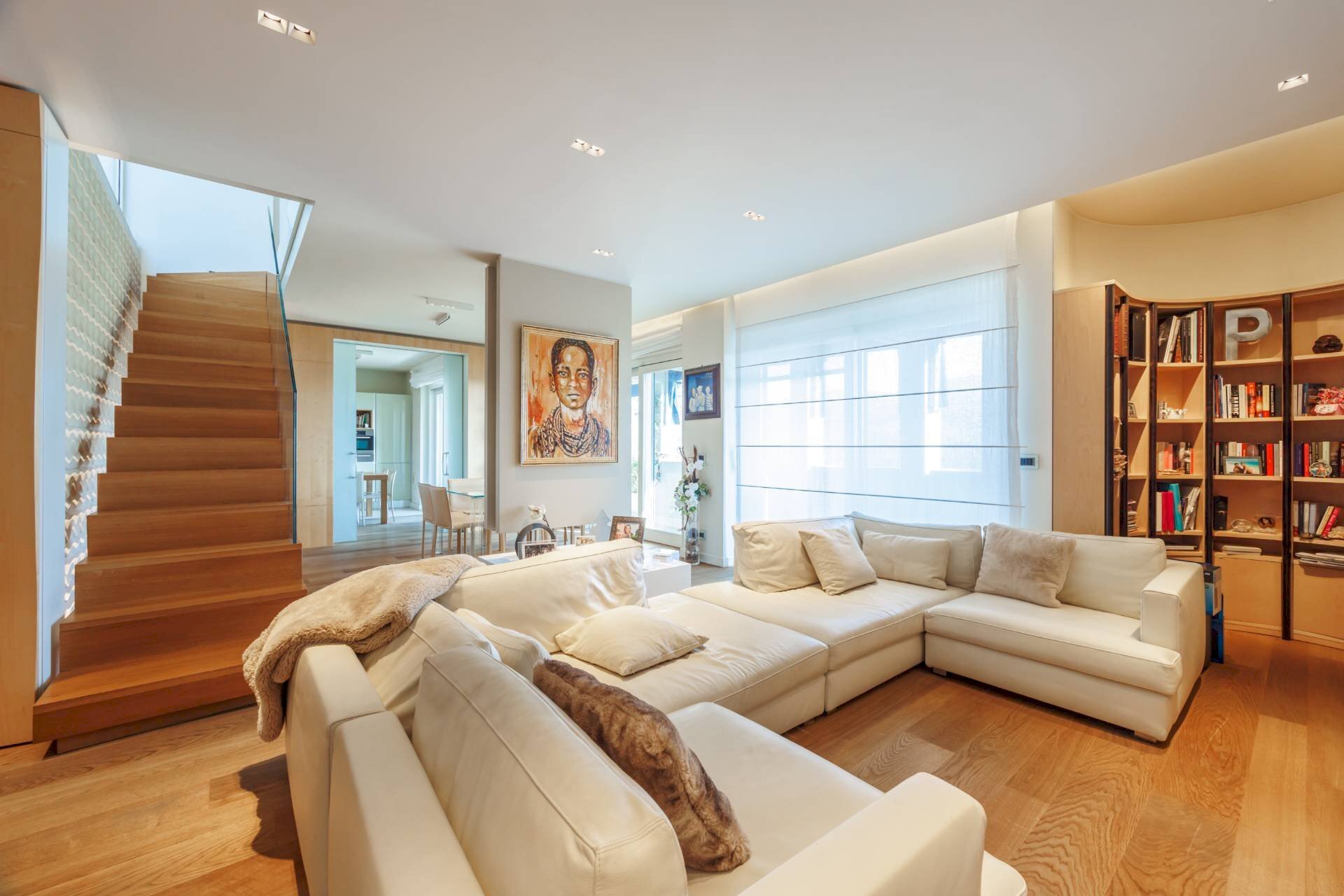 Attic Via Ventimiglia, Torino (neighborhood Lingotto) - photo 1