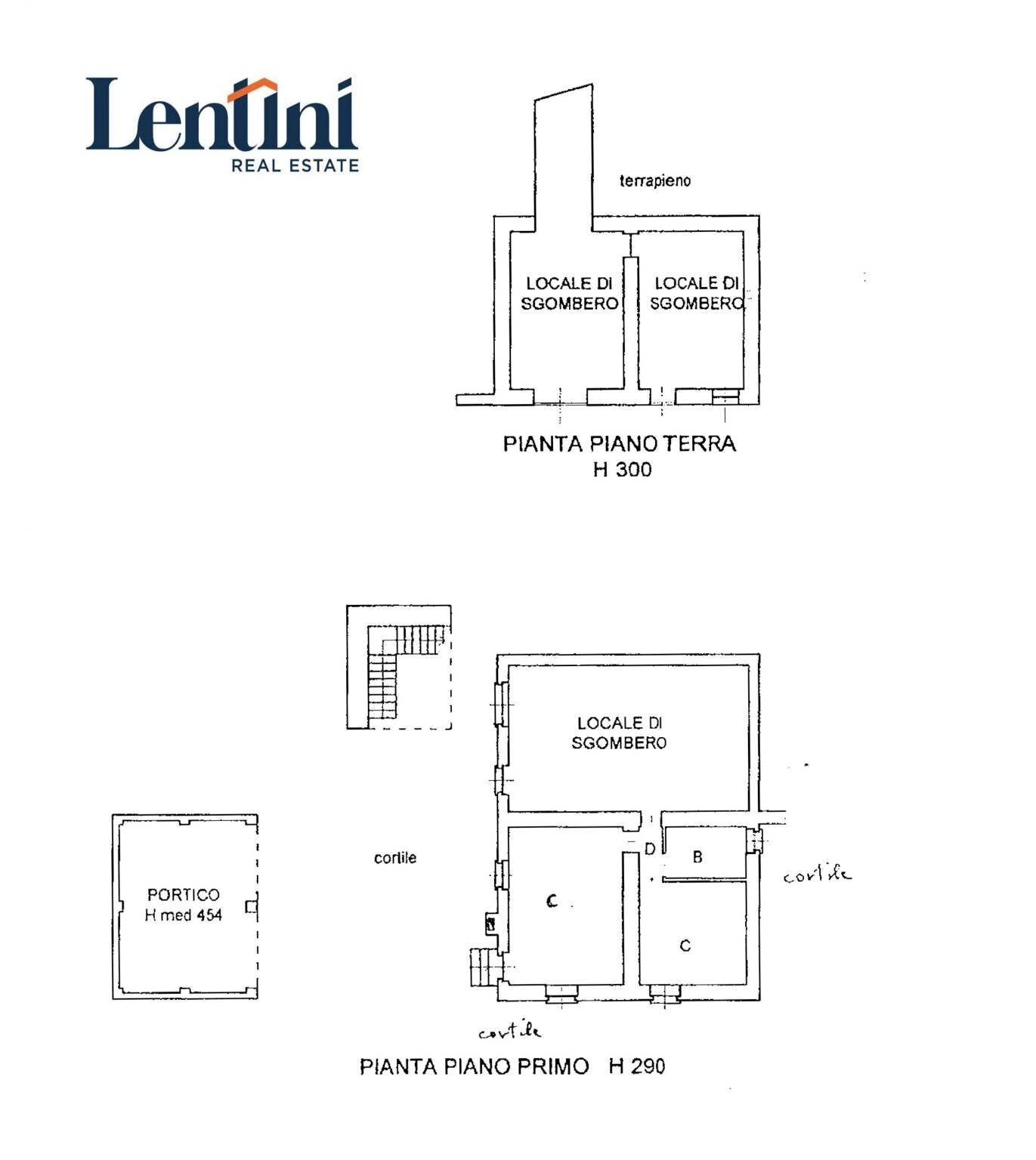 Villa Cascina Fontanola, Ozzano Monferrato - planimetria 1