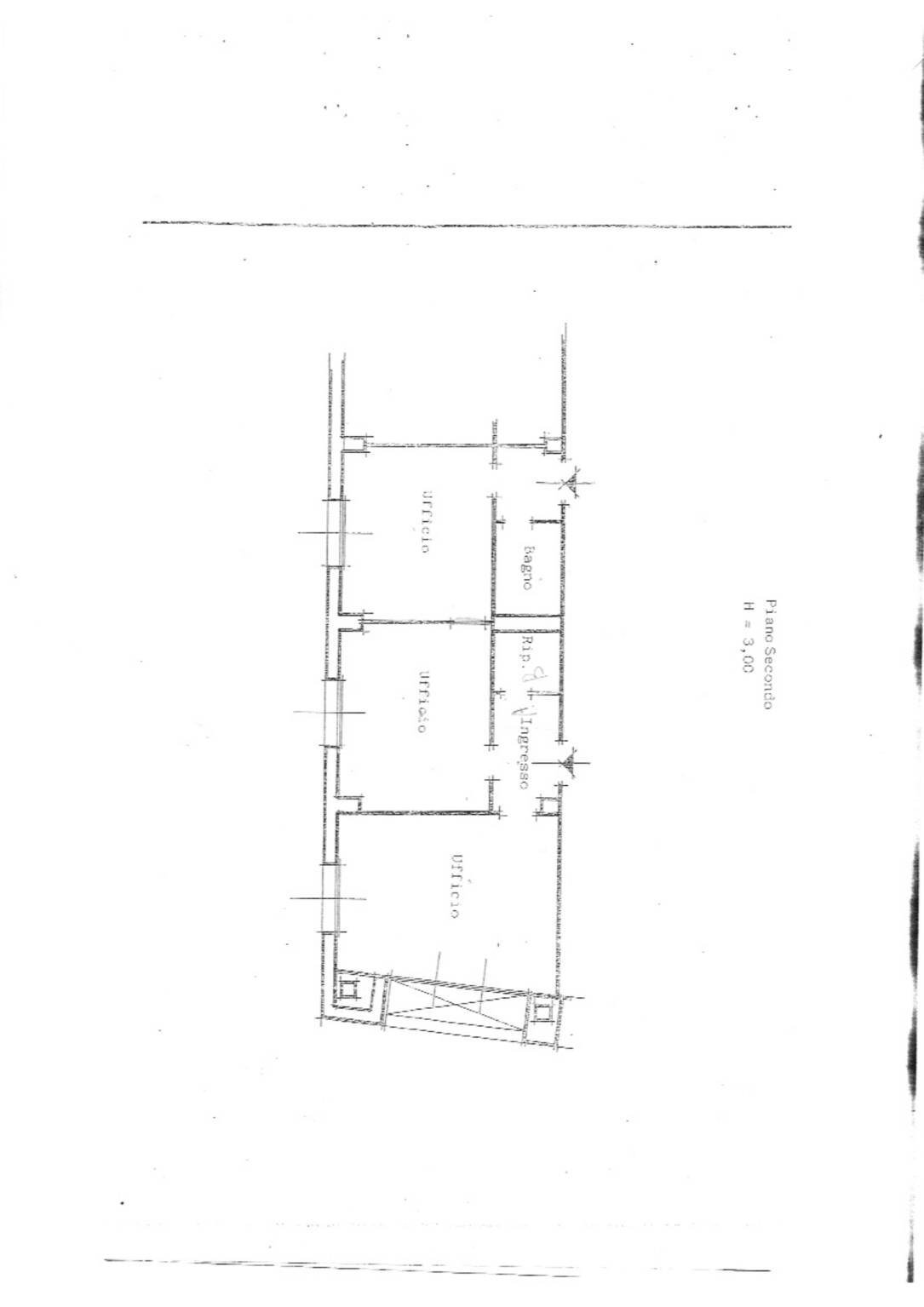 Ufficio Bologna (zona Centro Storico) - planimetria 1