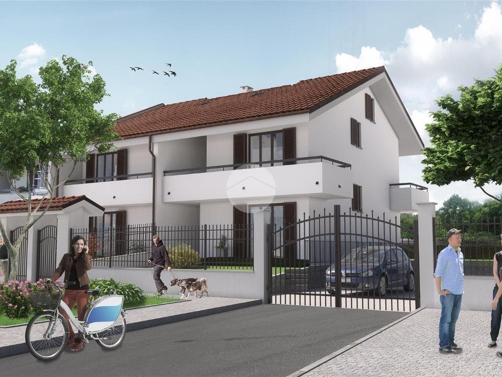 Villa a Schiera Via Paradiso, San Benigno Canavese - foto 3