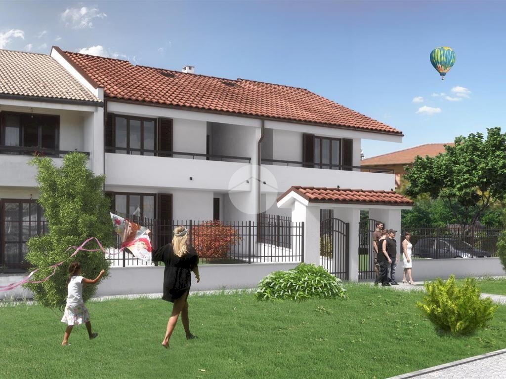 Villa a Schiera Via Paradiso, San Benigno Canavese - foto 2