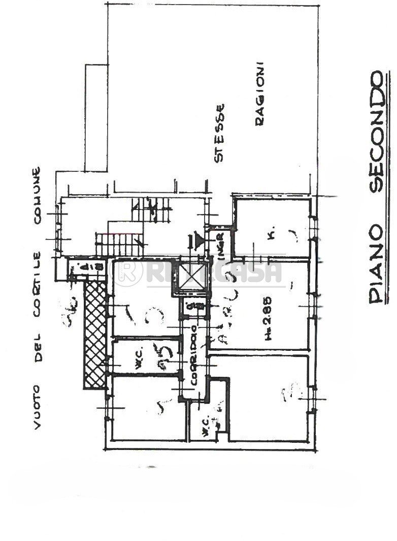 Planimetria Appartamento.jpg - Four-room apartment VIA ARCHITETTI DATTARO, Cremona - floor plans 1